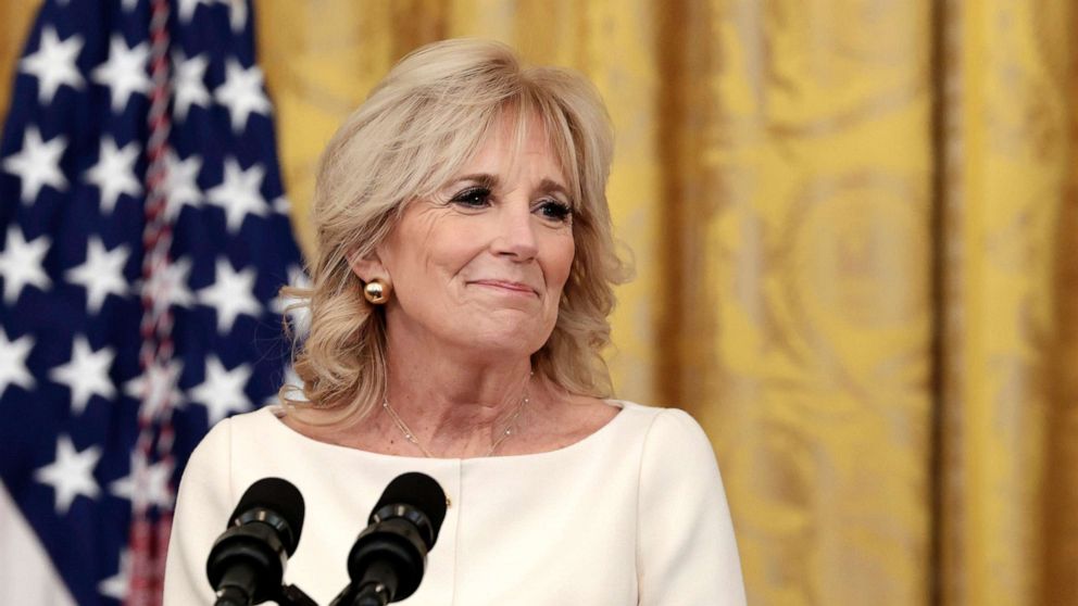 Jill Biden has ‘rebound’ COVID-19 case